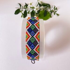 Colorful Beaded Bracelet
